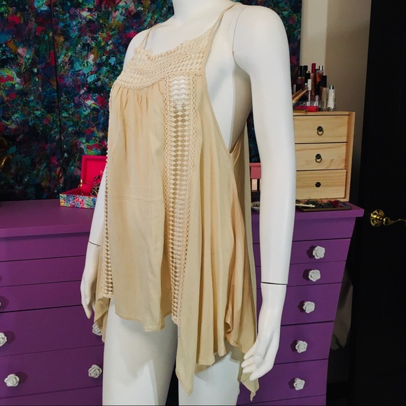 Maronie From Anthropologie Crochet Swing Tank - Picture 5 of 8